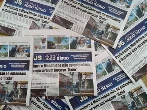 jornal jogo serio guaxupé